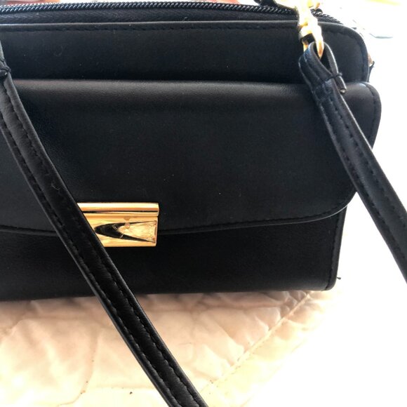 Small black crossbody bag - Picture 4 of 4